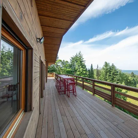 Chalet Amicale Vue et sérénité *